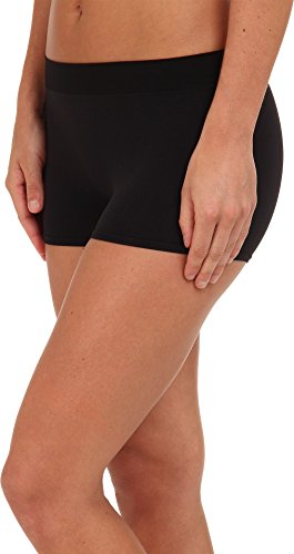 Jockey Modern Micro Seamfree Boyshorts for Women, Black