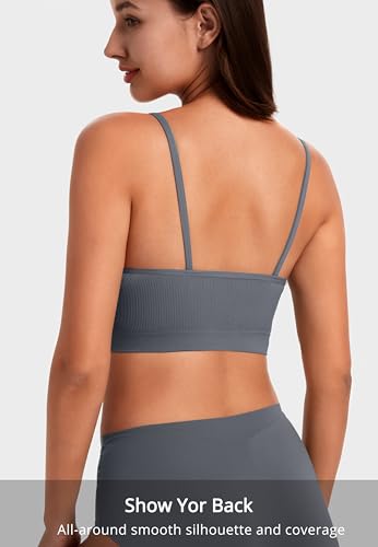 Angelhood 4-Piece Seamless V-Neck Bralette Set