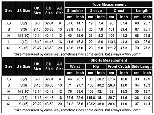 Ekouaer Pajamas Set for Women Short Sleeve Sleepwear Notch Collar Button Down Nightwear Soft Pjs Lounge Set,Black,Medium