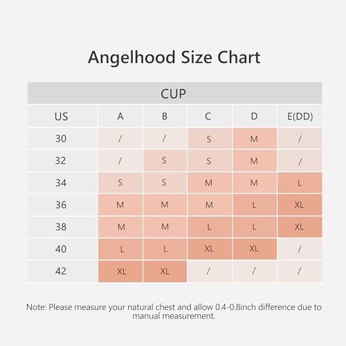 Angelhood 4-Piece Seamless V-Neck Bralette Set