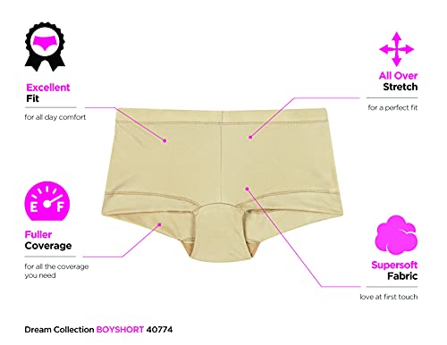 Maidenform Dream Boyshort Black X-Large Lingerie