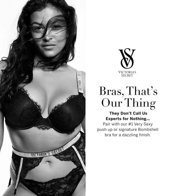 Victoria's Secret Black Lace Thong Panties, Very Sexy