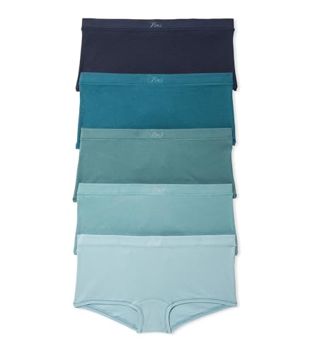 Victoria's Secret PINK Naturals Cotton Boyshorts, Tie Dye