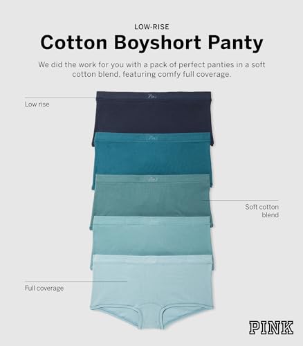 Victoria's Secret PINK Naturals Cotton Boyshorts, Tie Dye