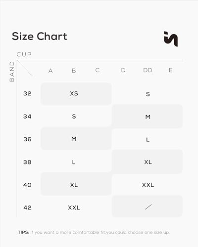 INLYRIC Women's Plunge Triangle Bralette Unlined Bra