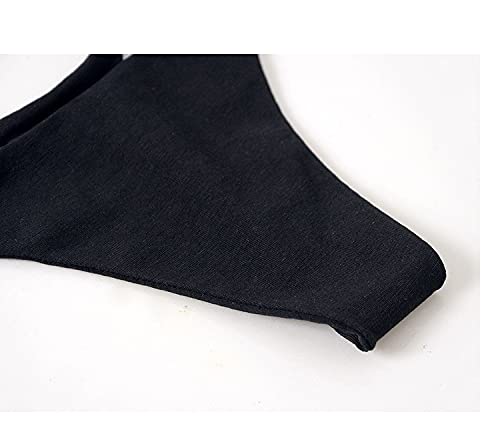 VISSAY Seamless Cotton Thongs Women Sexy G-String Panties