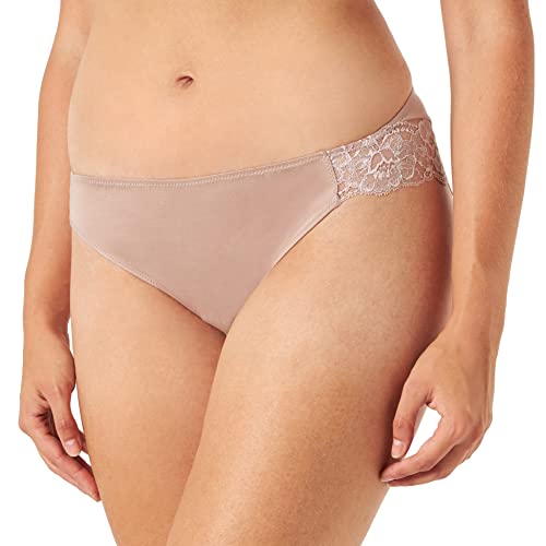 Maidenform Lace Thong Panties, Evening Blush/Silver, Size 9