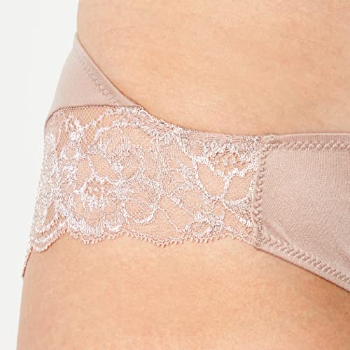 Maidenform Lace Thong Panties, Evening Blush/Silver, Size 9