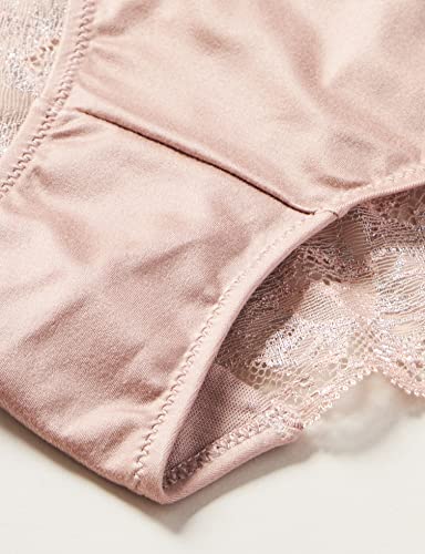 Maidenform Lace Thong Panties, Evening Blush/Silver, Size 9