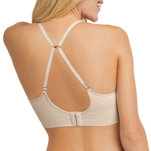 Sandshell Seamless Long-Line Wireless Lift Bralette by Maidenform