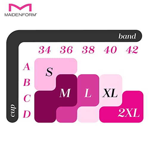 Sandshell Seamless Long-Line Wireless Lift Bralette by Maidenform