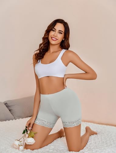 Avidlove Women's Lace Boyshorts Anti Chafe Under Shorts