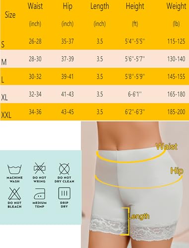 Avidlove Women's Lace Boyshorts Anti Chafe Under Shorts