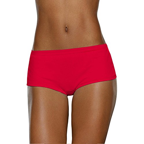 Fruit of the Loom Women's Boyshort Panties, Cotton Blend