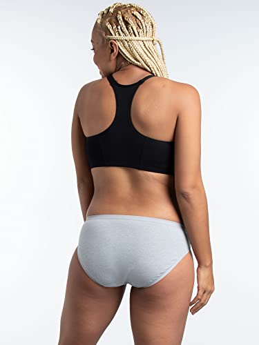 Fruit Of The Loom Womens Beyondsoft Underwear, Super Soft Designed With Comfort In Mind, Available Plus Size, Bikini - Cotton Blend - 12 Pack - Colors May Vary, 9 US