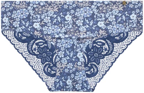 Lucky Brand Lace Hipster Briefs (3 Pack), Size Medium