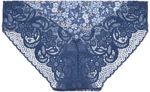 Lucky Brand Lace Hipster Briefs (3 Pack), Size Medium