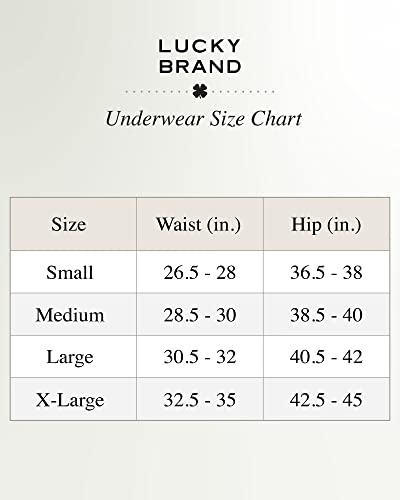 Lucky Brand Lace Hipster Briefs (3 Pack), Size Medium