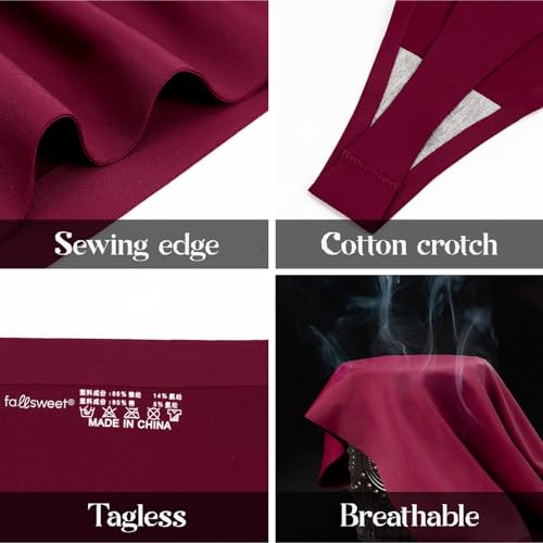 FallSweet Ultra High Waisted Thong Underwear Pack