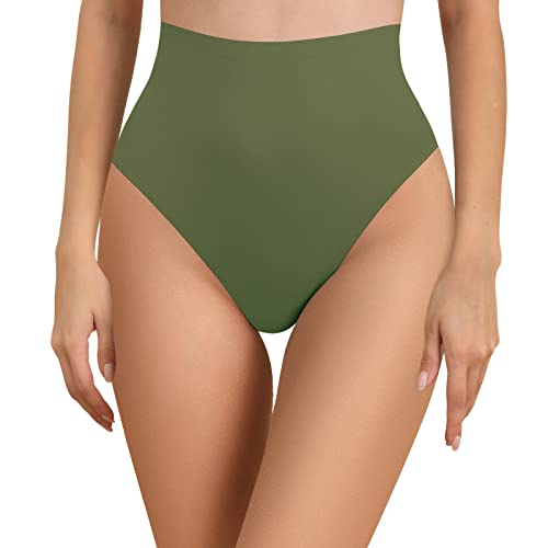 FallSweet Ultra High Waisted Thong Underwear Pack