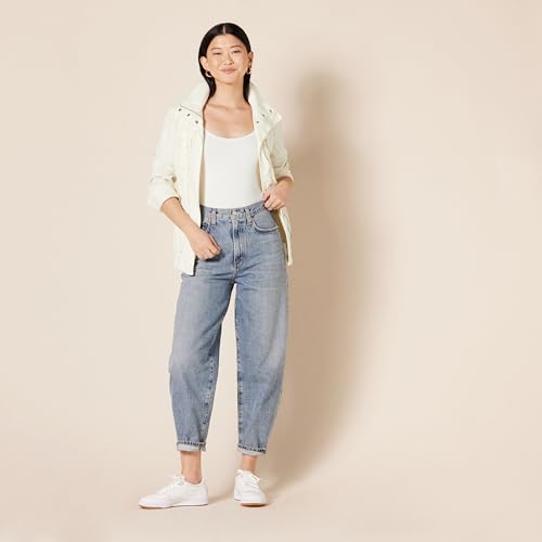 Amazon Essentials Women's Slim-Fit Cami Bodysuit, Pack of 2, Black/White, XX-Large