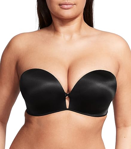 Bombshell Strapless Push Up Bra - Add 2 Cups