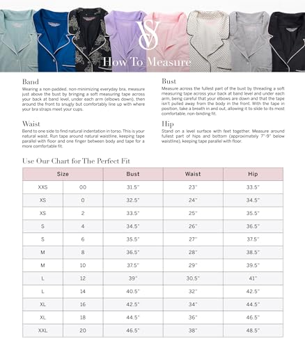 Victoria's Secret Black Modal Long Pajama Set Women