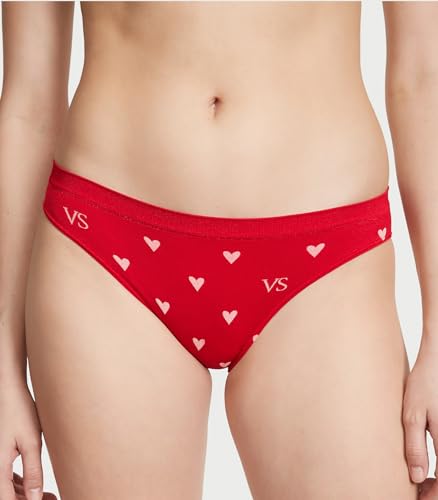 Seamless Bikini Panty Pack, 5 Pack, Hearts & Solids