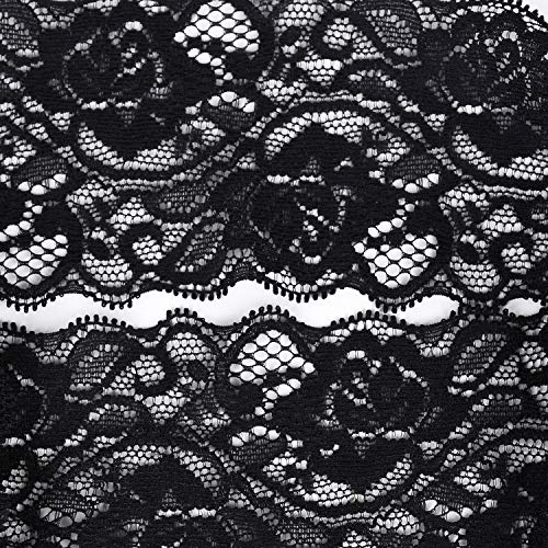 Lace Hollowed Out Sexy T Back Thong Panties