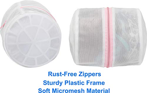 Premium Lingerie Wash Bags - 3 Pack