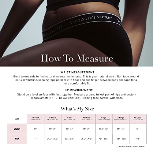 Victoria's Secret High Leg Seamless Brief Panty 7-Pack