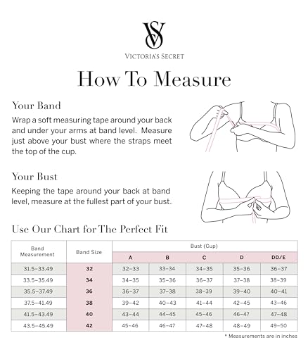 Victoria's Secret Push Up Bra, Adds One Cup Size