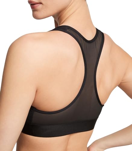 Victoria's Secret Black Racerback Sports Bra, Women's Medium
