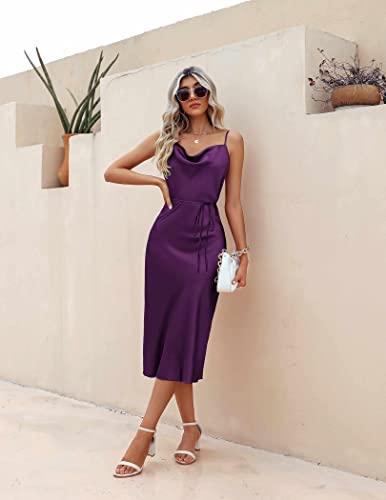 Blue Green Silk Negligee Nightgown