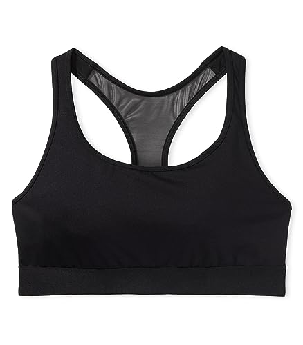 Victoria's Secret Black Racerback Sports Bra, Women's Medium