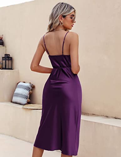 Blue Green Silk Negligee Nightgown