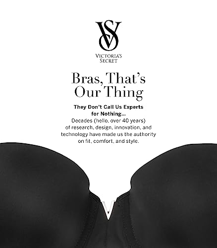 Victoria's Secret Strapless Push Up Bra, Beige 34B