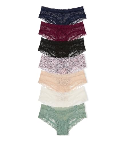 Victoria's Secret Lace Cheeky Panty Pack