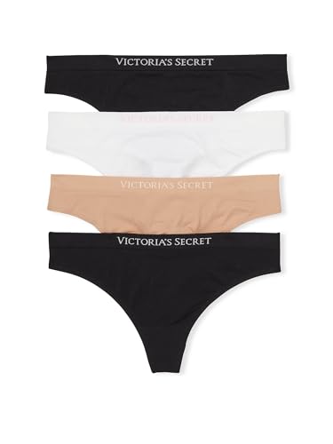 Victoria's Secret Seamless Thong Underwear Pack for Women