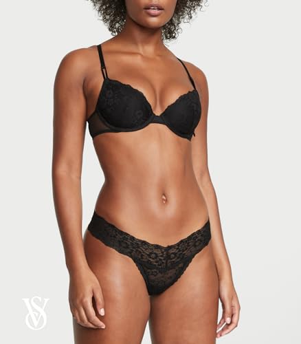 Victoria's Secret Lace Thong Panty Pack, 7 Pack