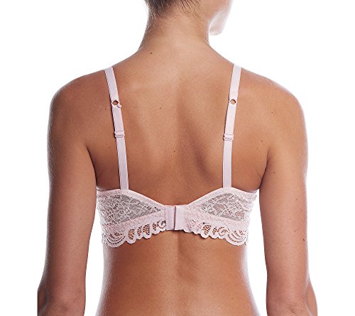 Bali Lace Desire Wirefree Bra, Full-Coverage, Convertible - Peach