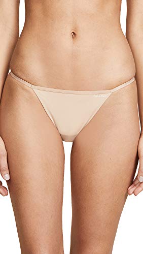 Calvin Klein Sleek Model Thong Panty, Bare