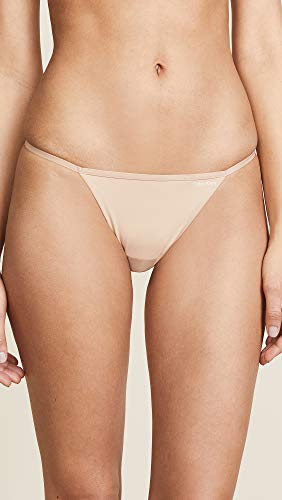 Calvin Klein Sleek Model Thong Panty, Bare