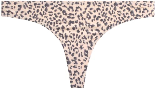 Jessica Simpson Microfiber Lace Thong Panties 6-Pack
