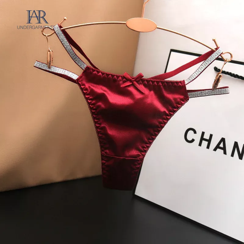 Double Strap Lace Thong Sensual Lingerie G-string