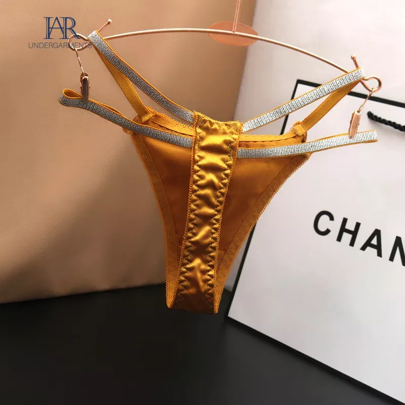 Double Strap Lace Thong Sensual Lingerie G-string