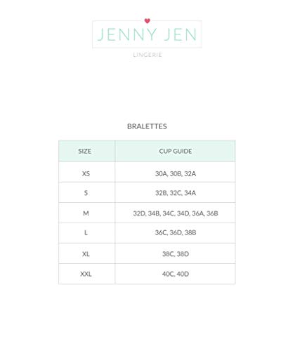 Sunset Gold Lace Bralette by Katie for Women (Medium)