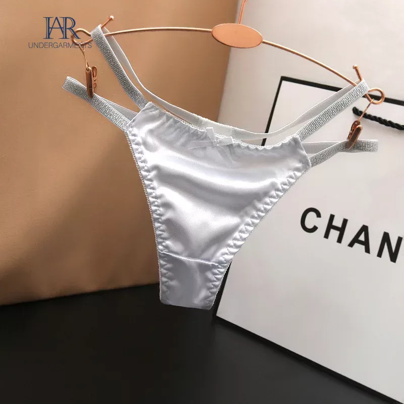 Double Strap Lace Thong Sensual Lingerie G-string