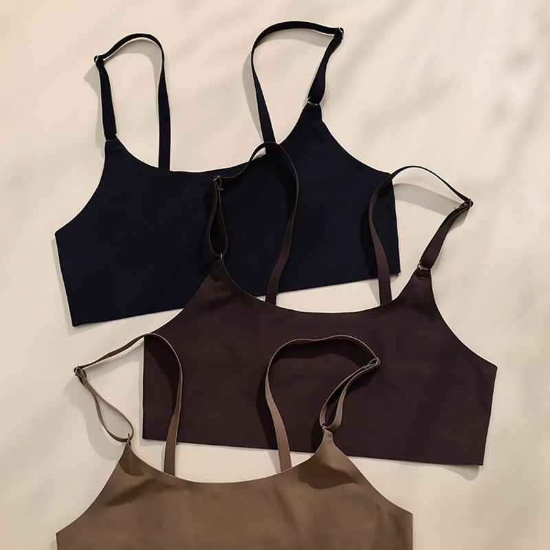 Seamless Bralette with Thong: Sexy Lingerie Set