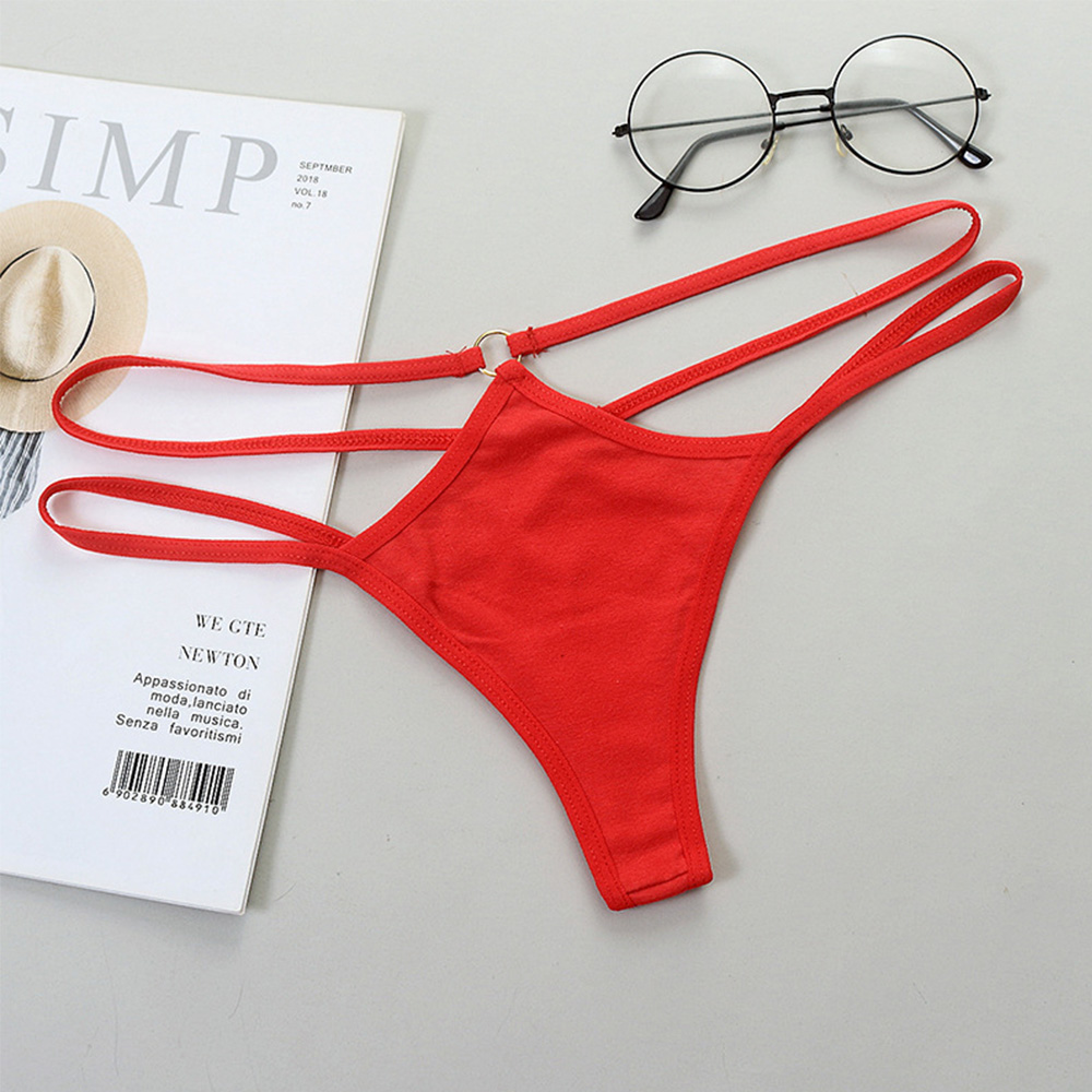 Sexy Hollow G-String Thong Lingerie for Women